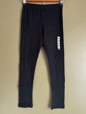 NWT Carter's Black Girls' Knit Leggings